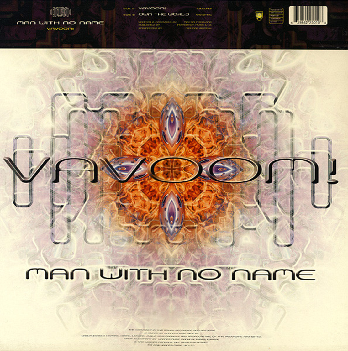 Man With No Name – Vavoom!