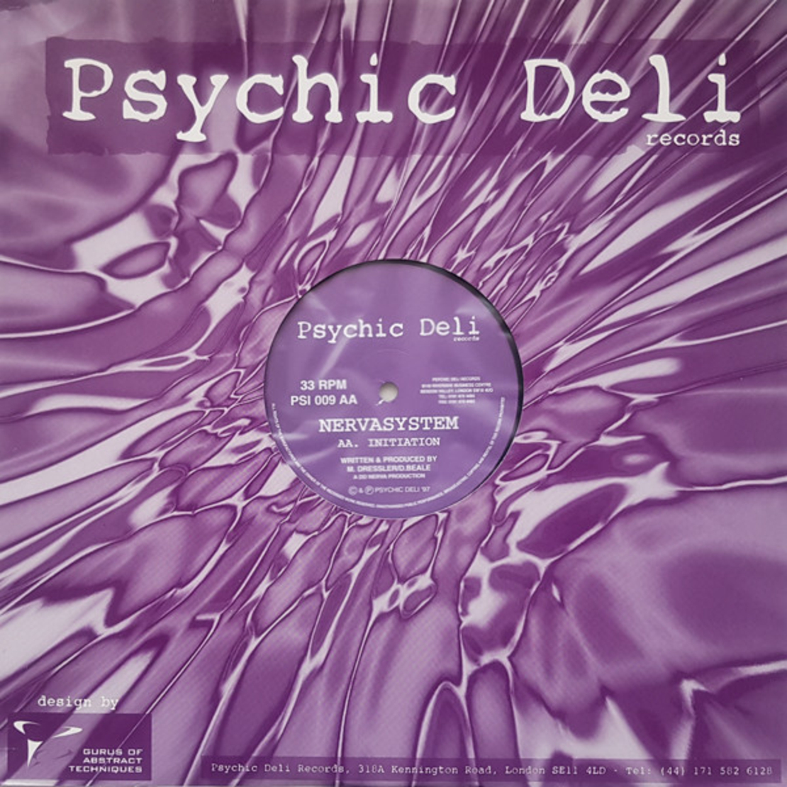 Nervasystem – Zones / Initiation