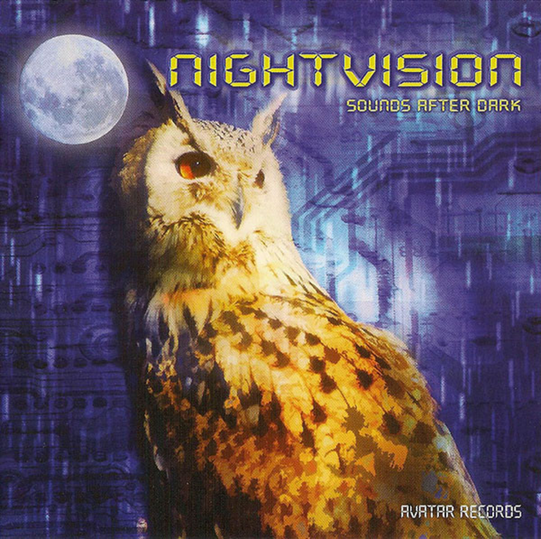 Various – Nightvision - Sounds After Dark