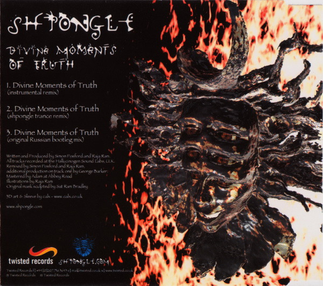 Shpongle – Divine Moments Of Truth CD