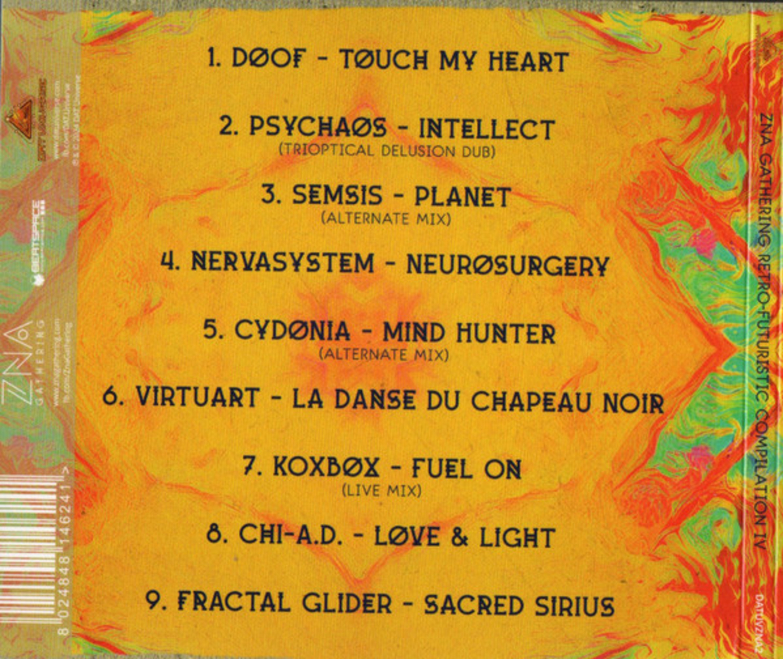 Various – ZNA Gathering (The Retro-Futuristic Compilation Volume 4)