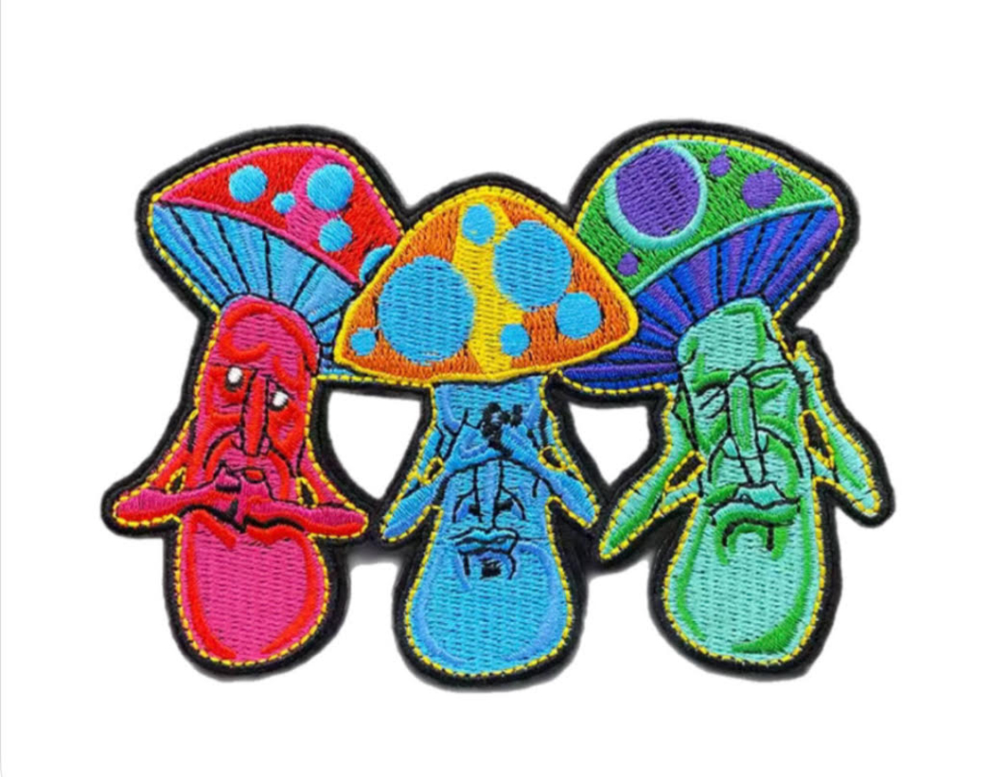 פאץ' TRIPLE MUSHROOM PATCH
