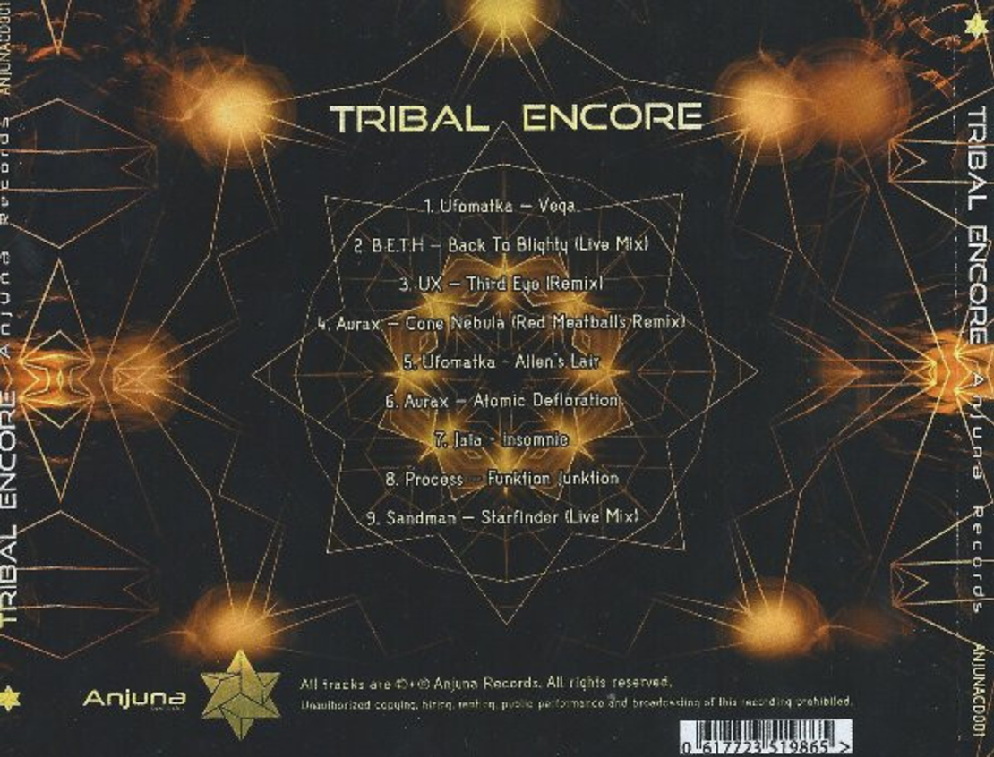 Various – Tribal Encore