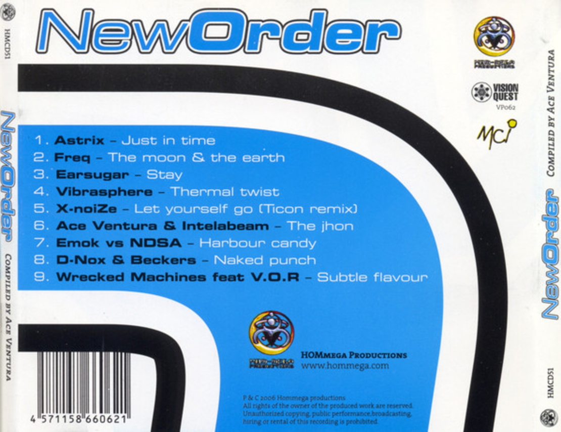Ace Ventura – New Order