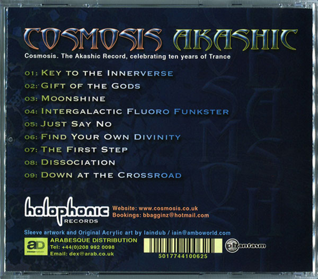 Cosmosis – Akashic