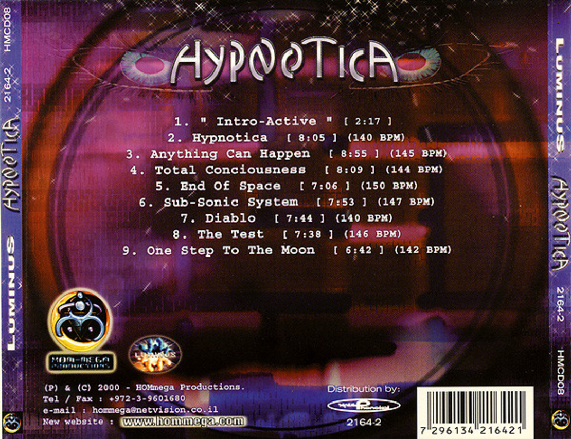 Luminus – Hypnotica