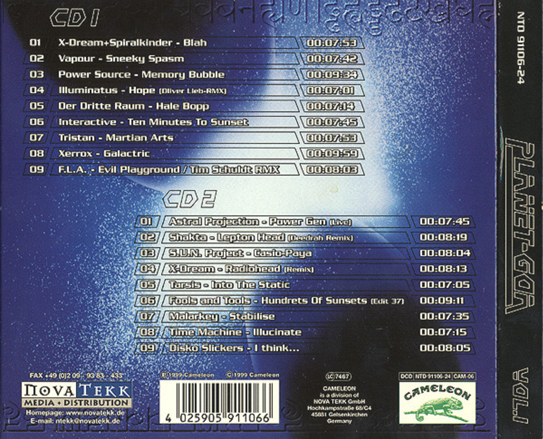 Various – Planet-Goa Vol. 1