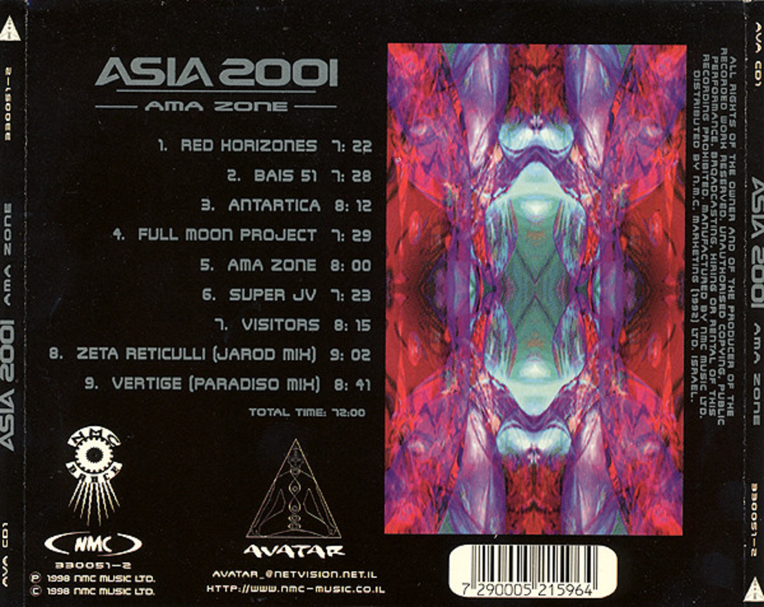 Asia 2001 – Ama Zone