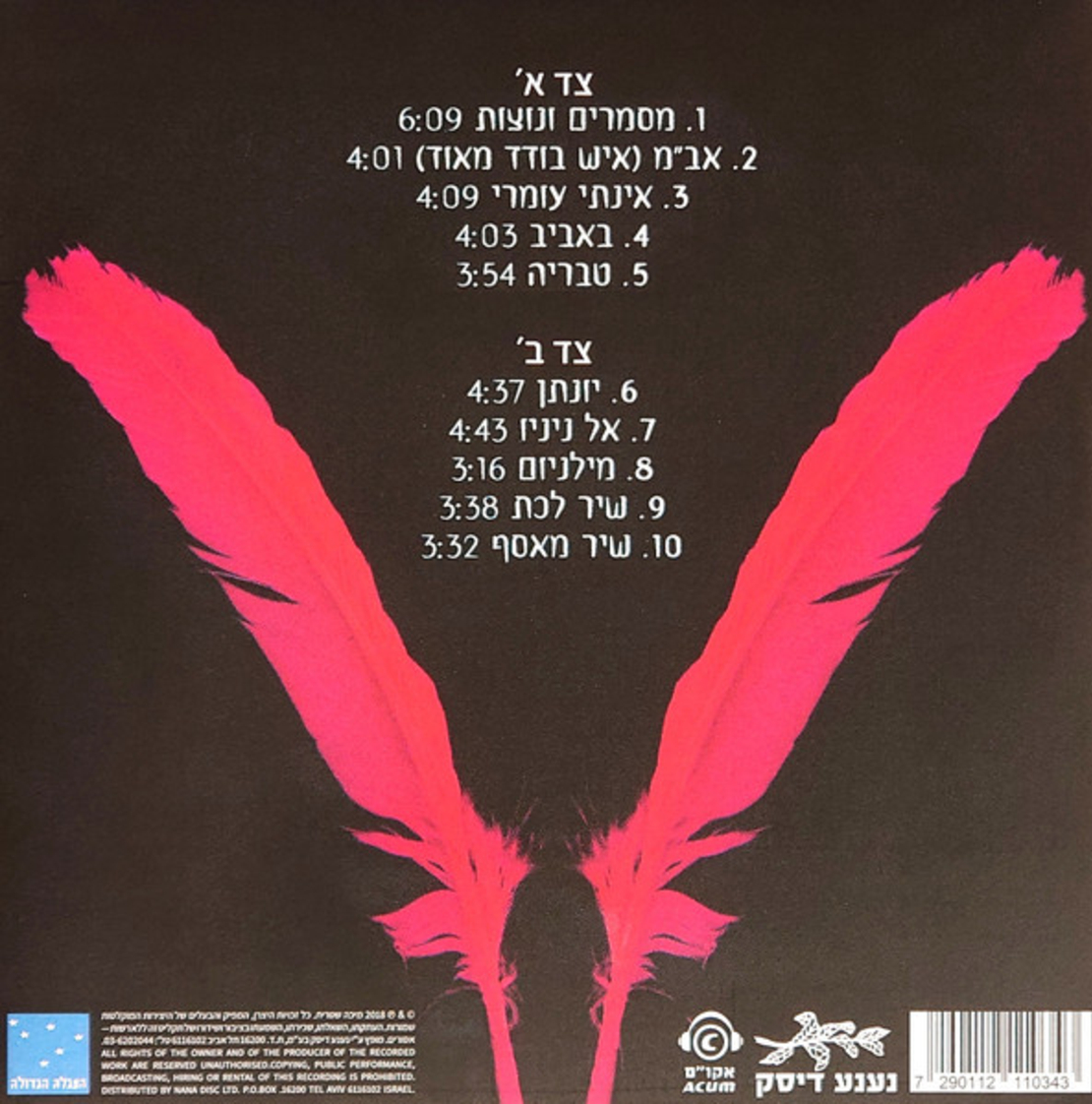 מיכה שטרית- מסמרים ונוצות