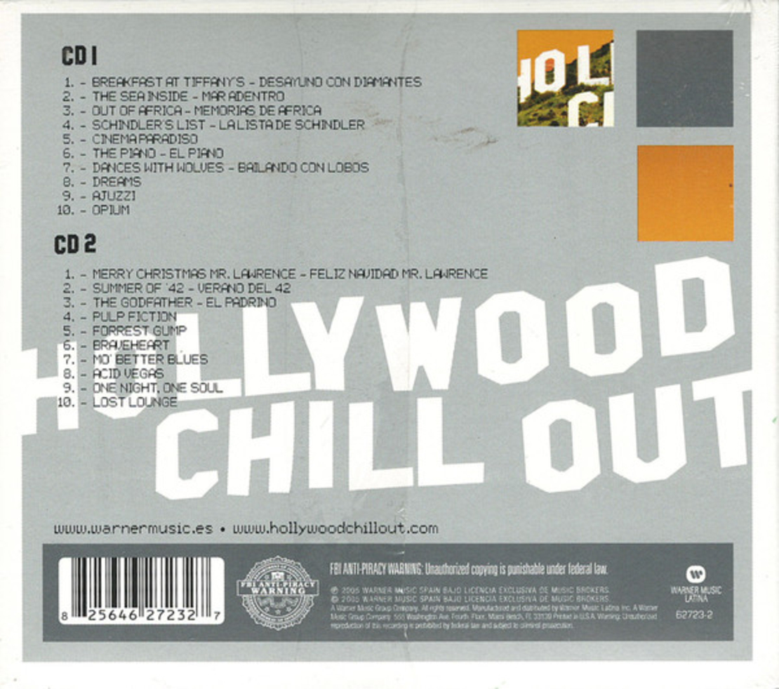 The Love Corporation – Hollywood Chill Out