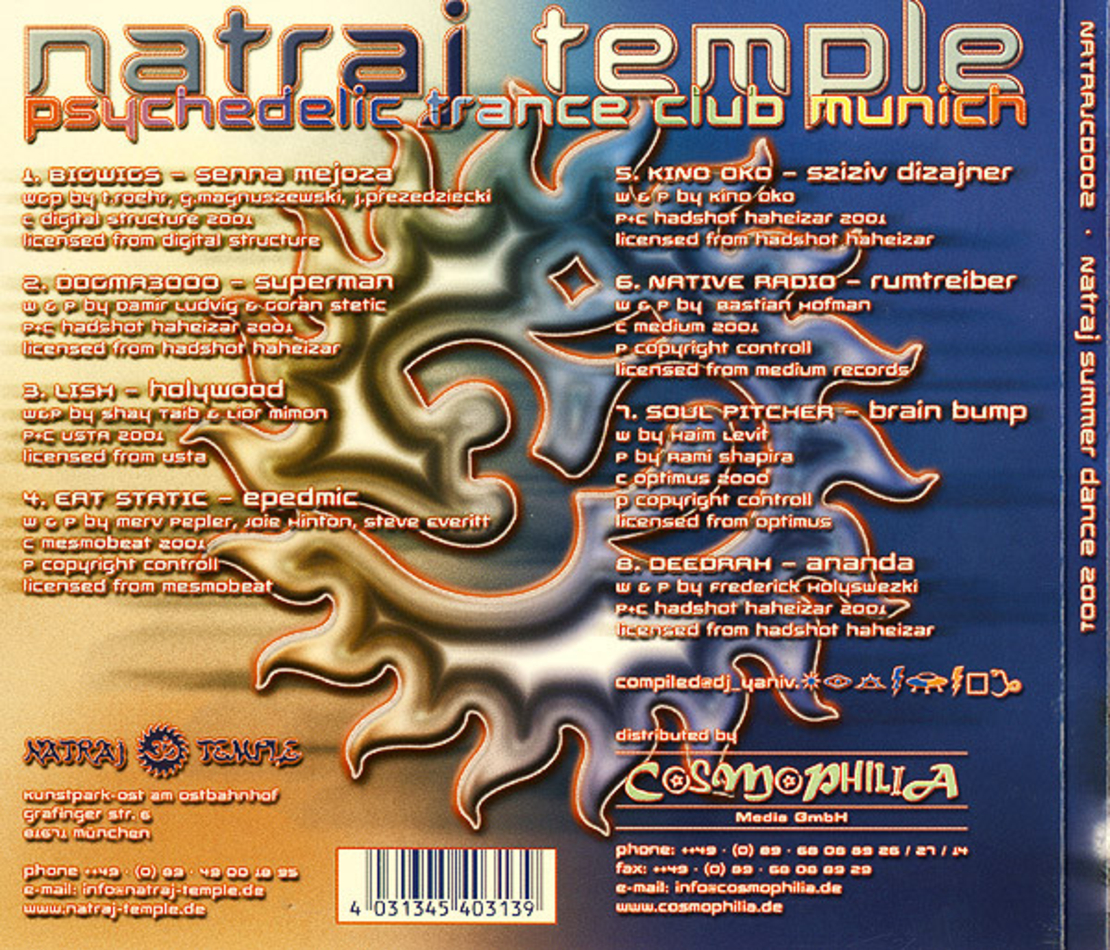 Various – Ischgl Tirol - Natraj Summer Dance - Open Air Party