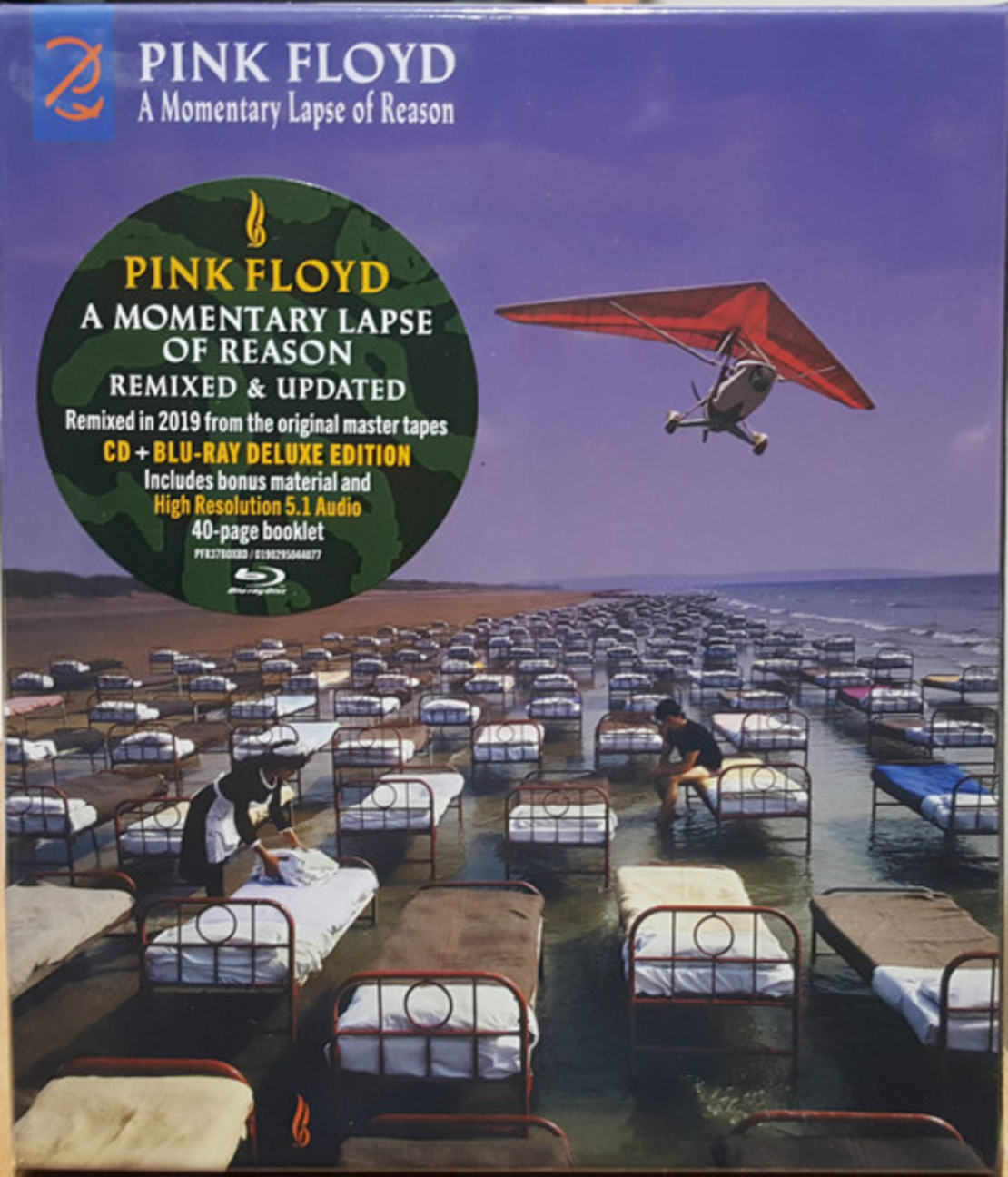 Pink Floyd – A Momentary Lapse Of Reason (Remixed & Updated) CD+DVD
