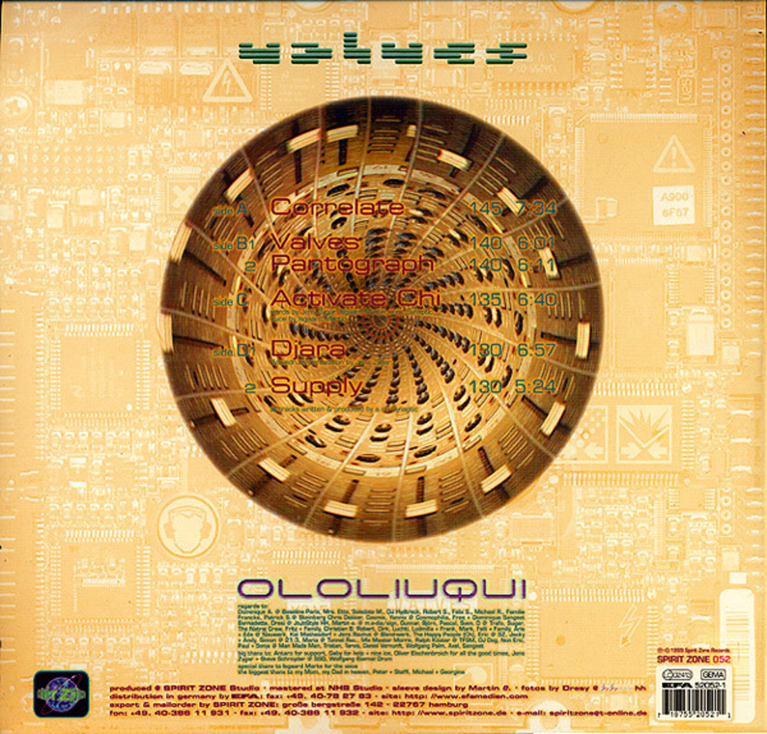 Ololiuqui – Valves