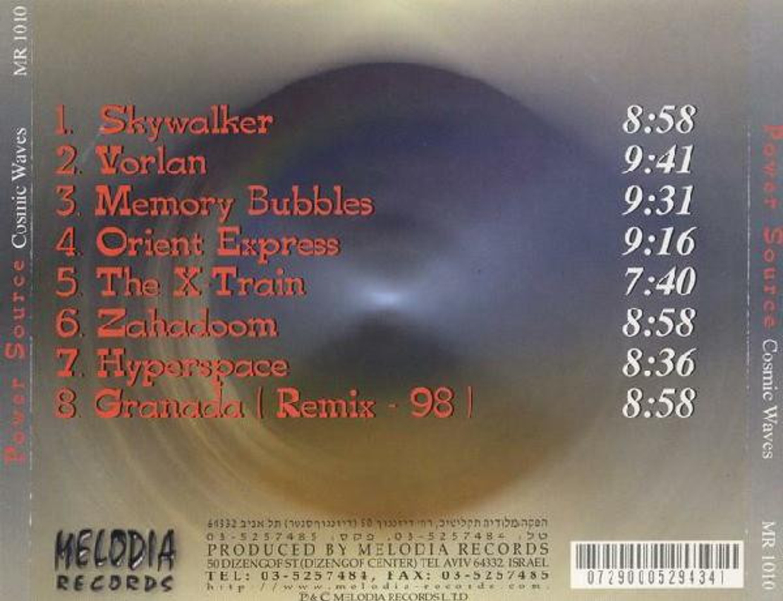 Power Source – Cosmic Waves