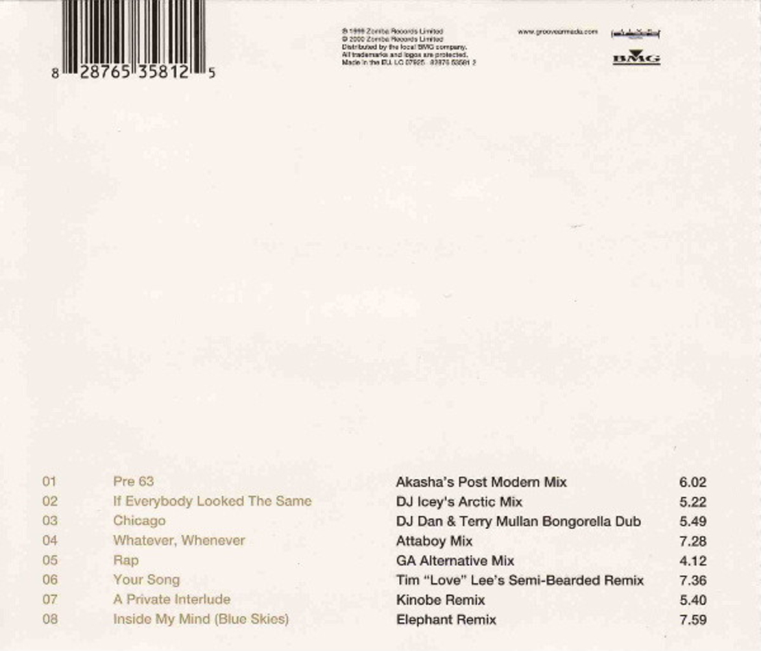 Groove Armada – The Remixes