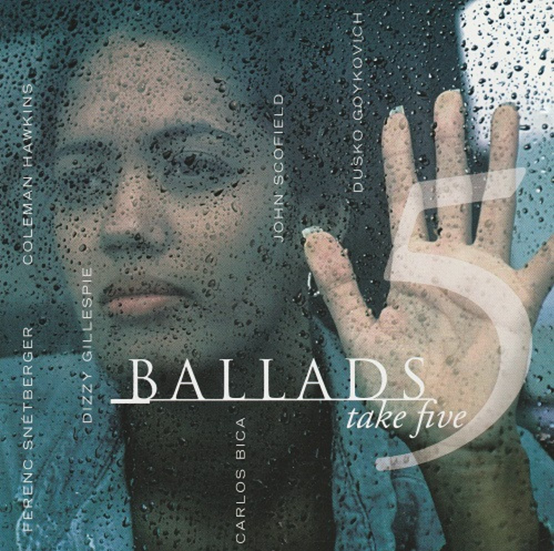 Various – Ballads Take Five 	Enja Records