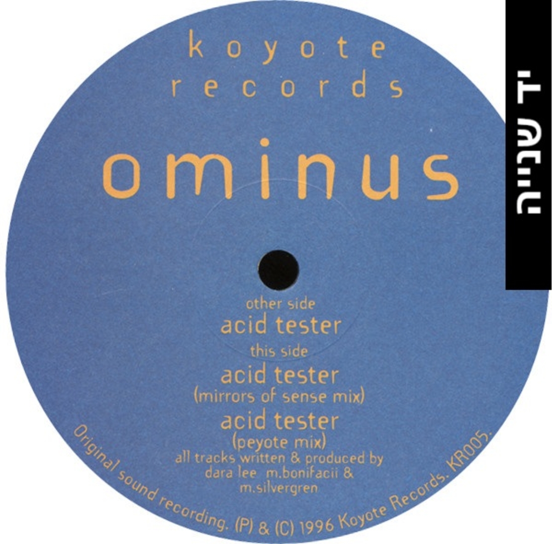 Ominus – Acid Tester