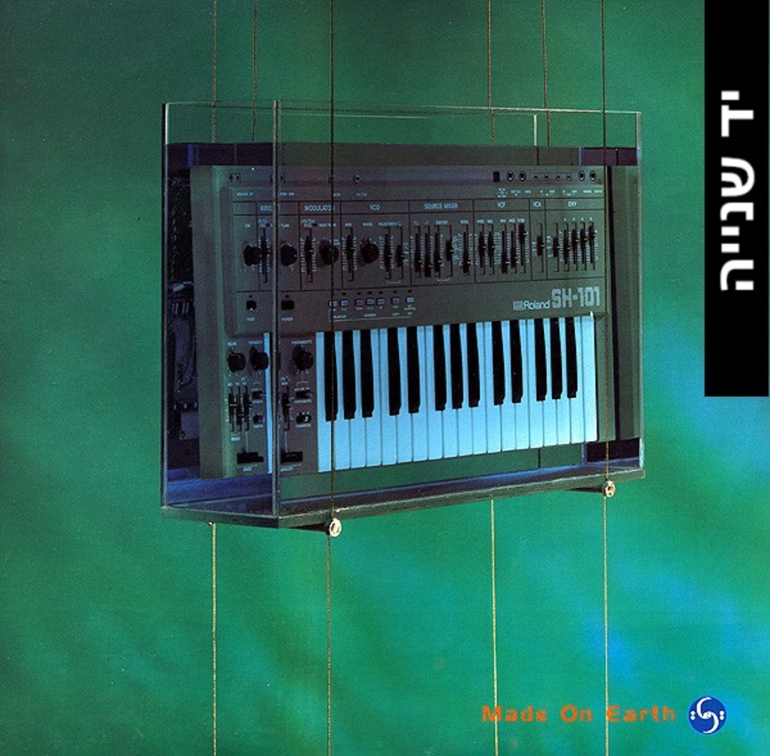 Made On Earth- 3 LP