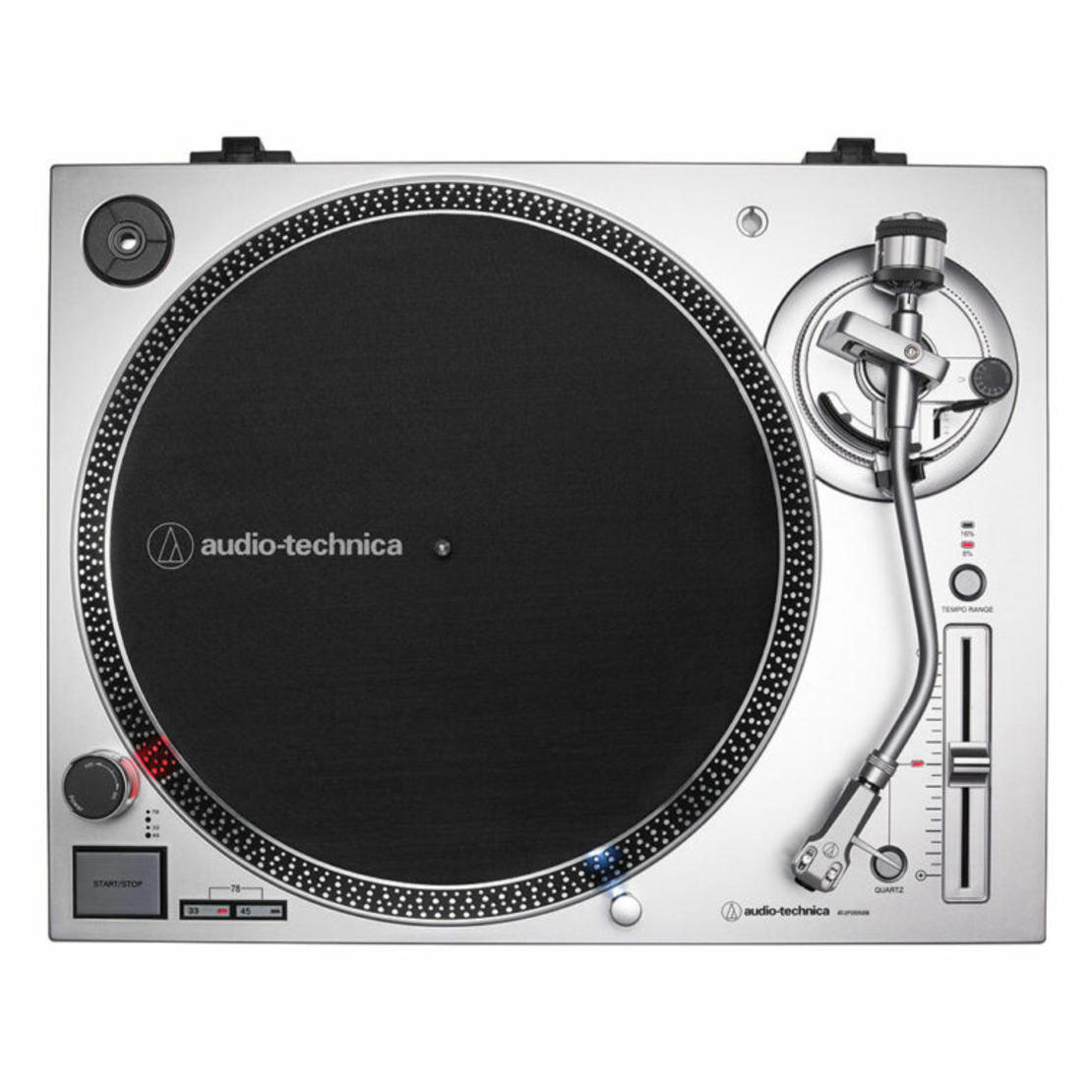 פטיפון מקצועי Audio Technica AT-LP120XUSBSV כסוף