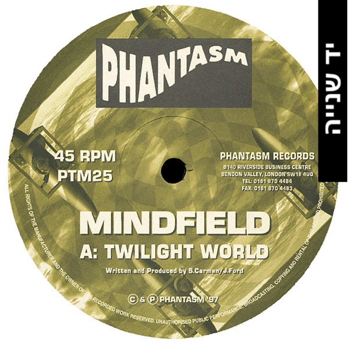 Mindfield – Twilight World / U.V. Nation