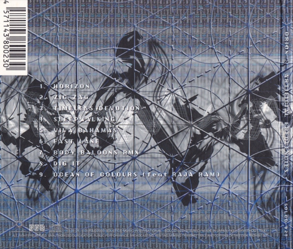 Orion – Artificial Frequencies