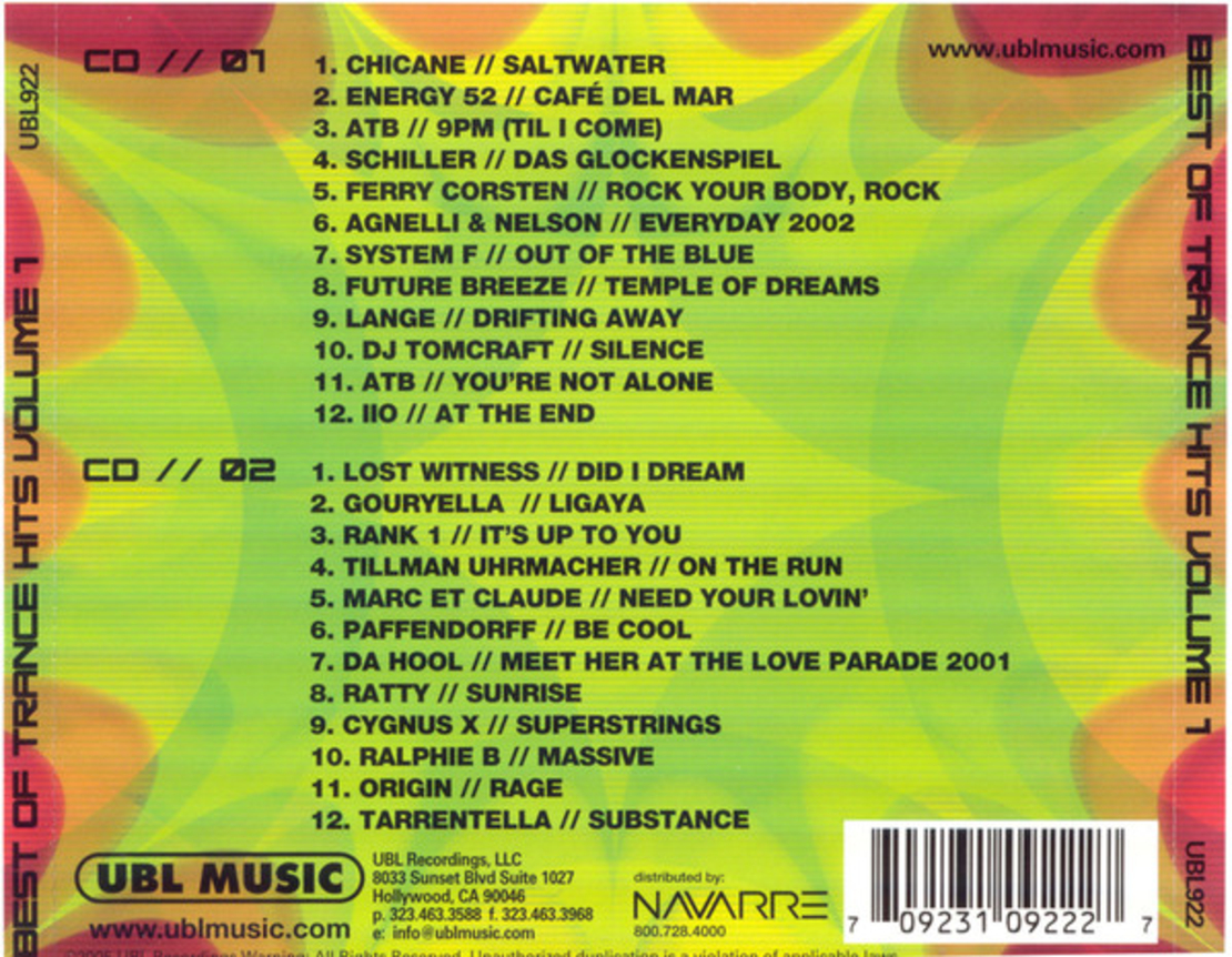 DJ Strobe – Best Of Trance Hits Volume 1