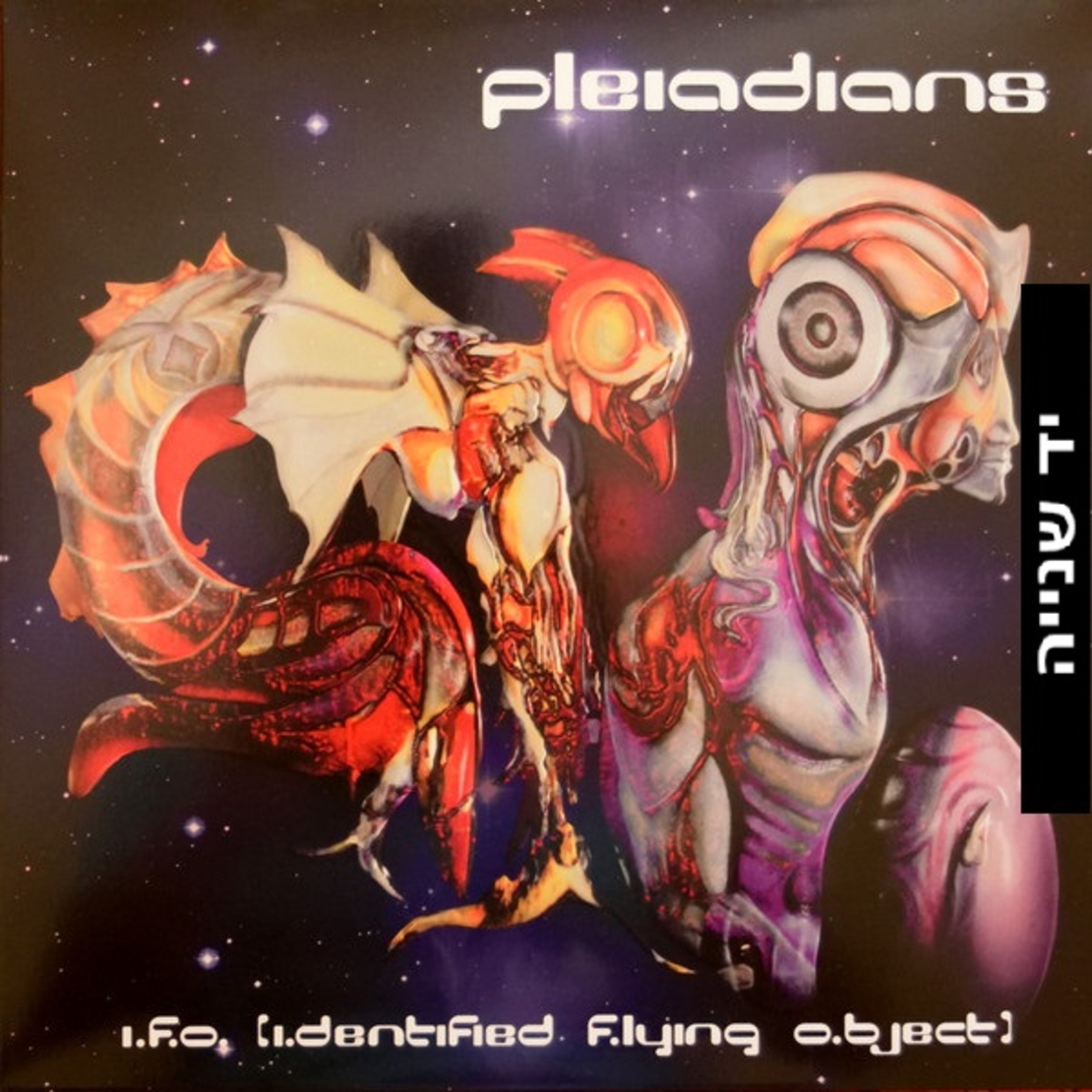 Pleiadians – I.F.O. [I.dentified F.lying O.bject]