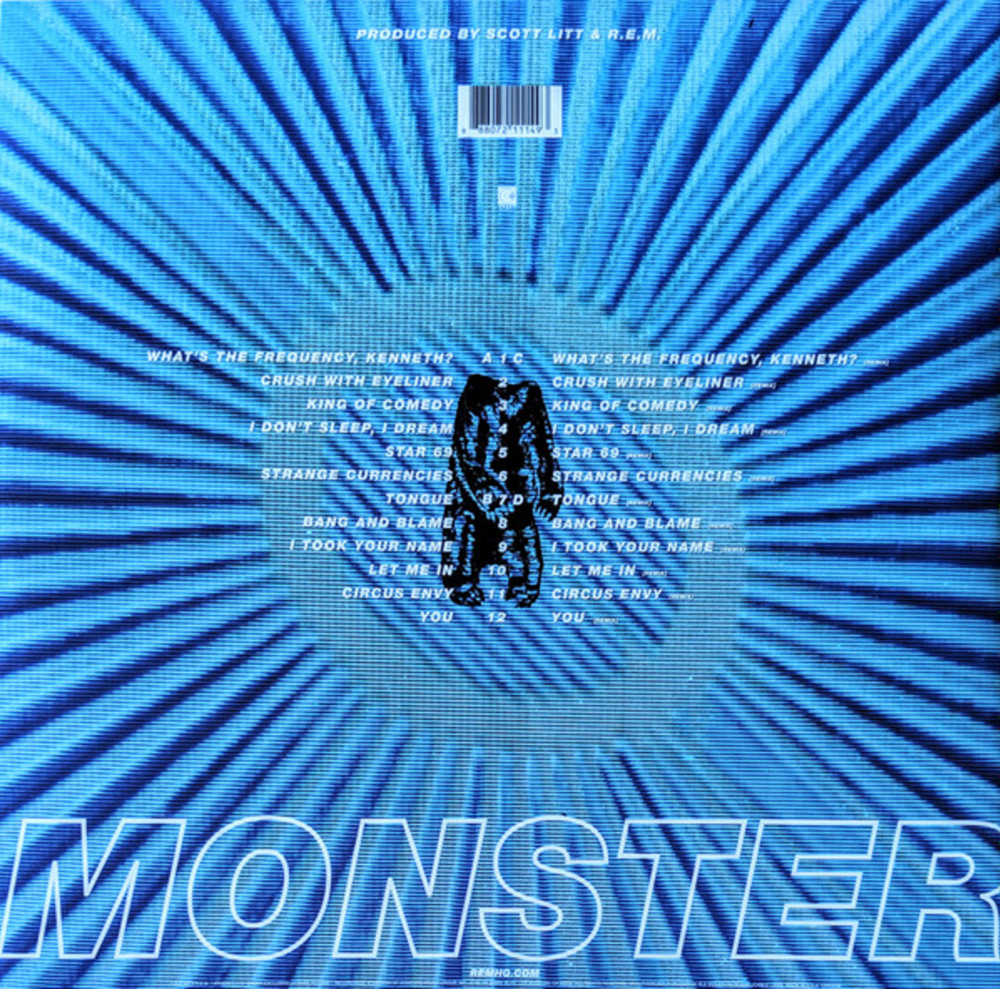 R.E.M. – Monster