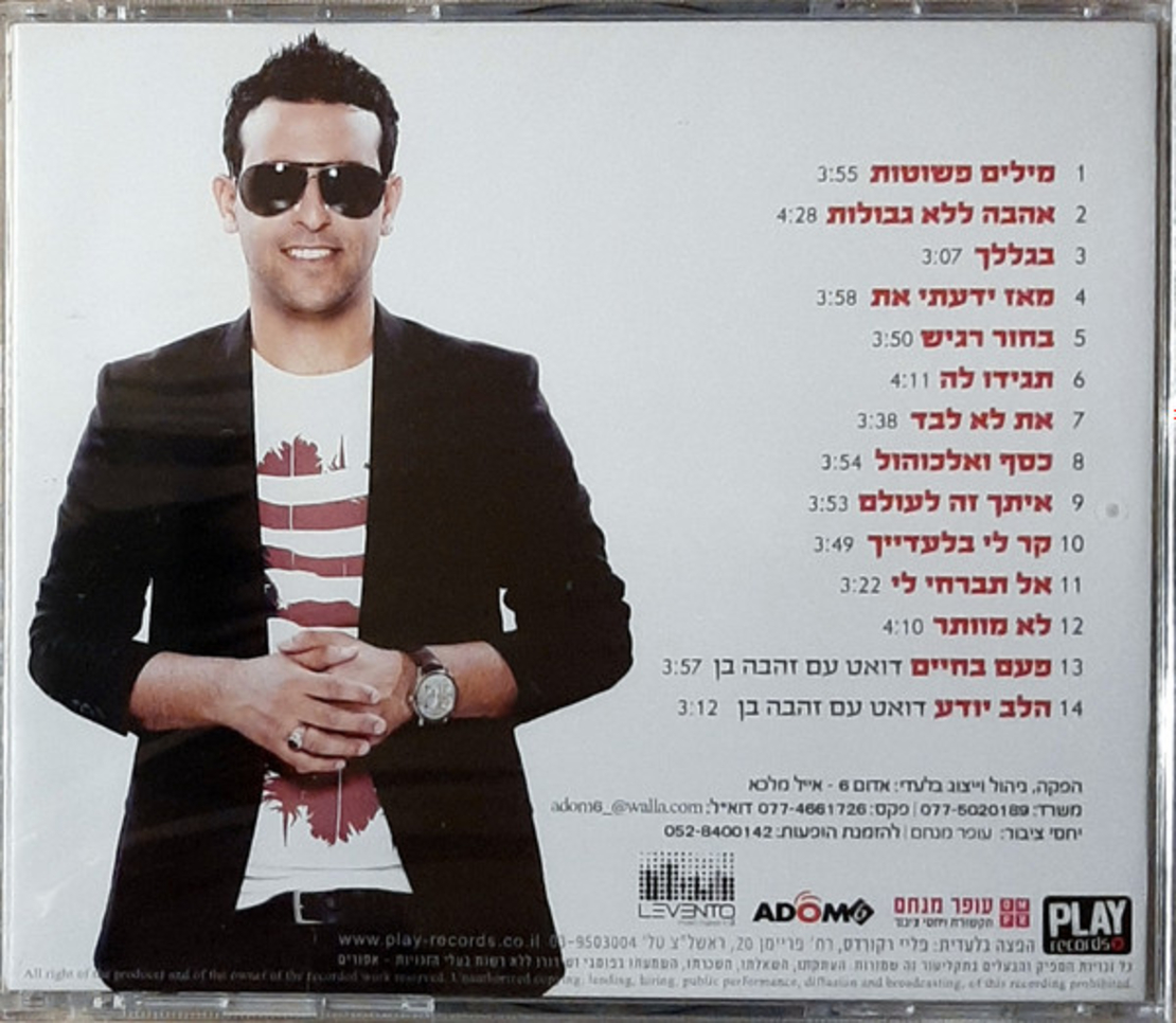 דודו אהרון – מילים פשוטות