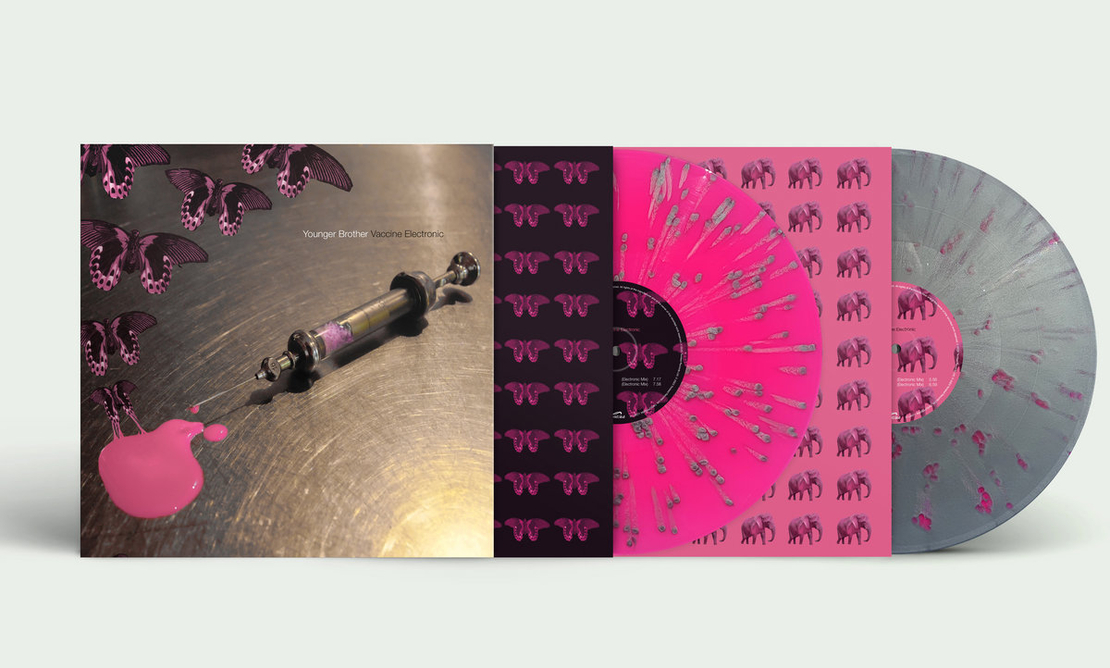 Younger Brother- Vaccine Electronic (2xLP Colour Variant) Limited Edition of 400
