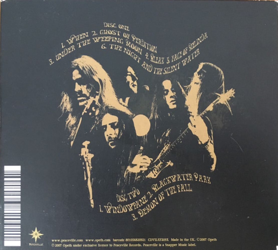 Opeth ‎– The Roundhouse Tapes