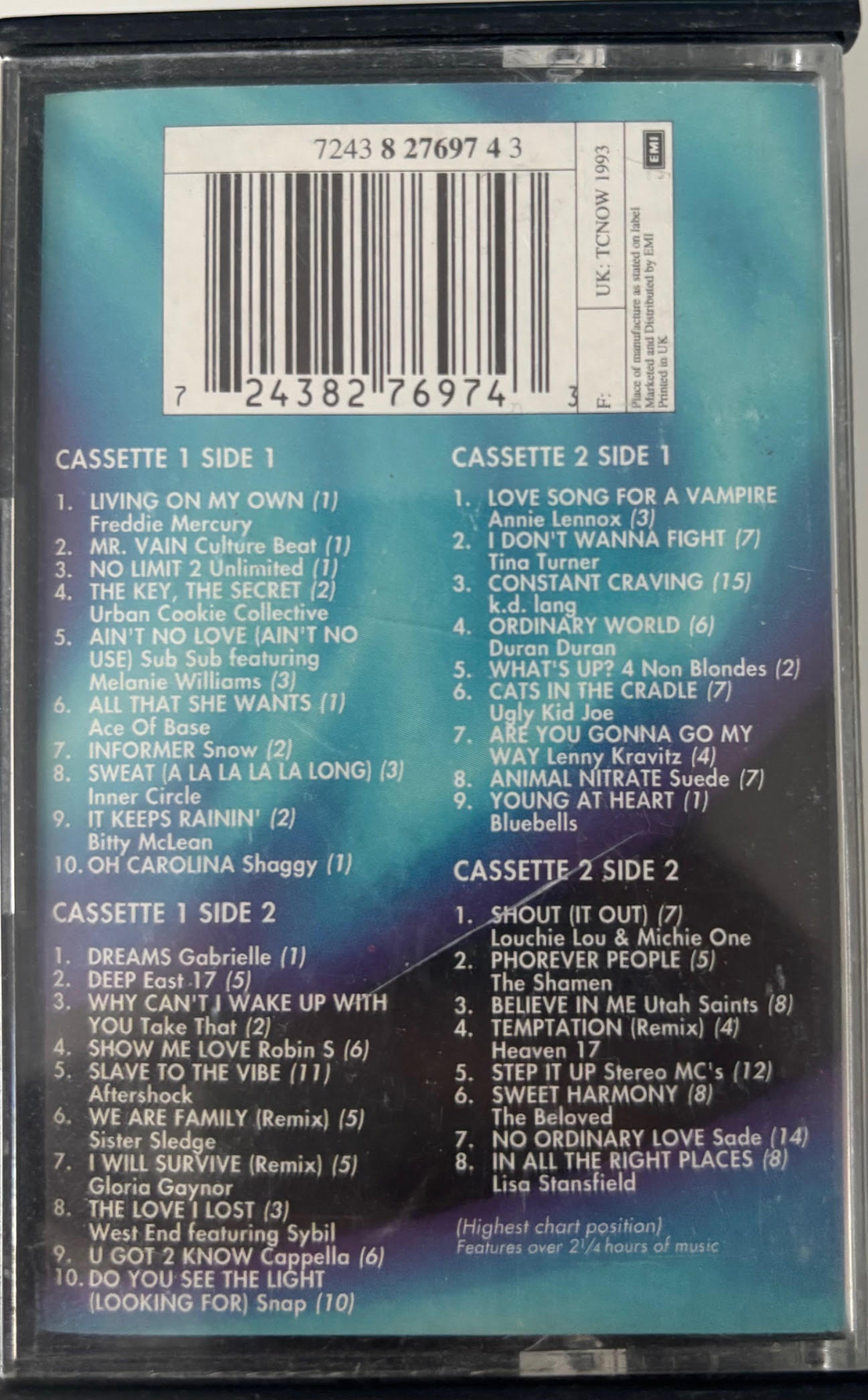 Now That's What I Call Music 1993