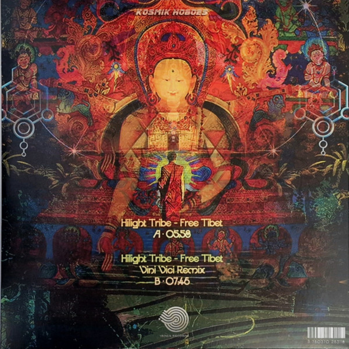 Hilight Tribe – Free Tibet - Vini Vici Remix