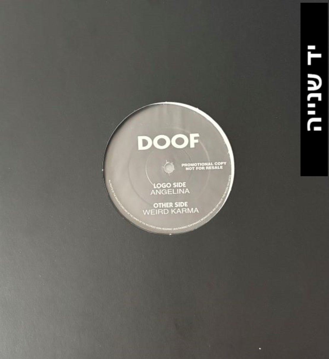Doof – Angelina / Weird Karma PROMO