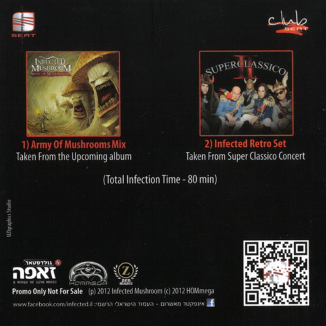 Infected Mushroom – Superclassico 2
