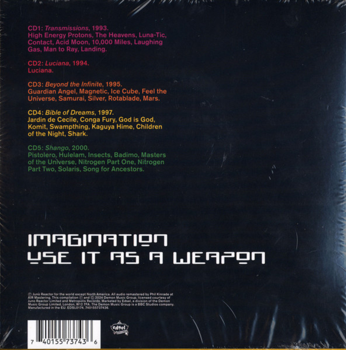 Juno Reactor – Imagination, Use It As A Weapon