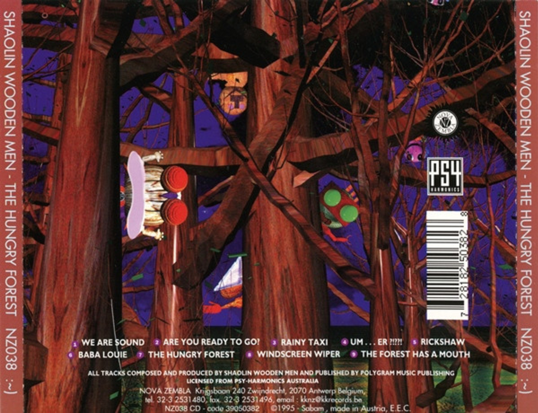 Shaolin Wooden Men – The Hungry Forest