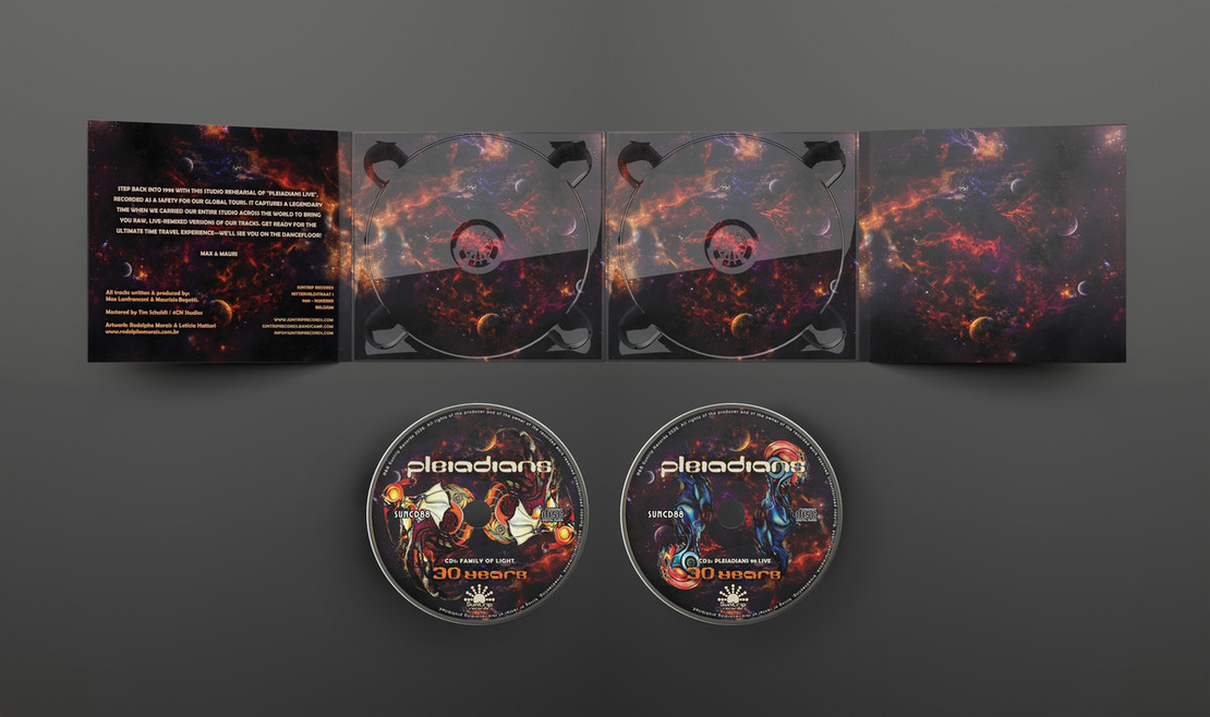 PLEIADIANS- 30 years CD