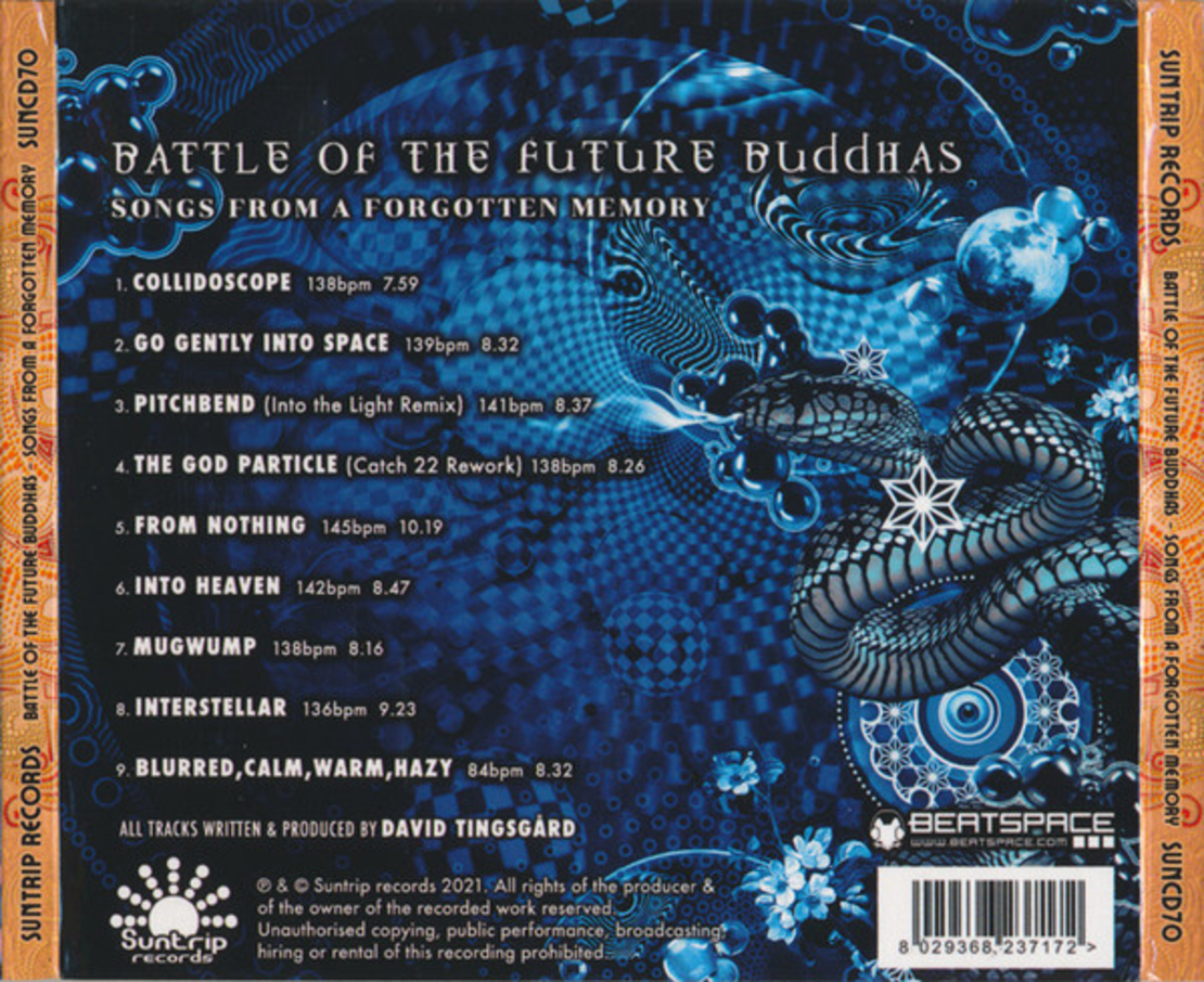 Battle Of The Future Buddhas – Songs From A Forgotten Memory