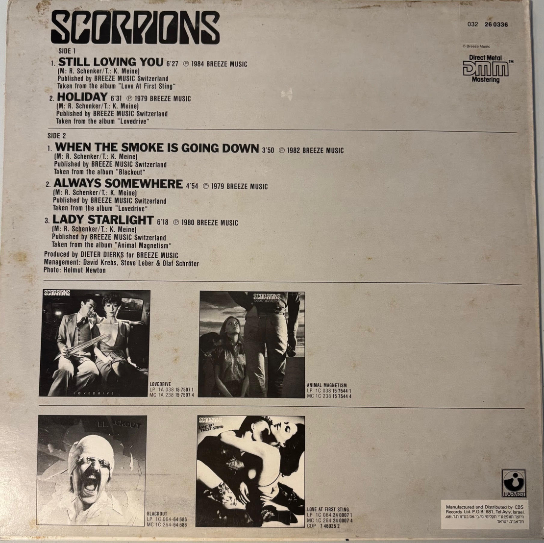 Scorpions – Gold Ballads