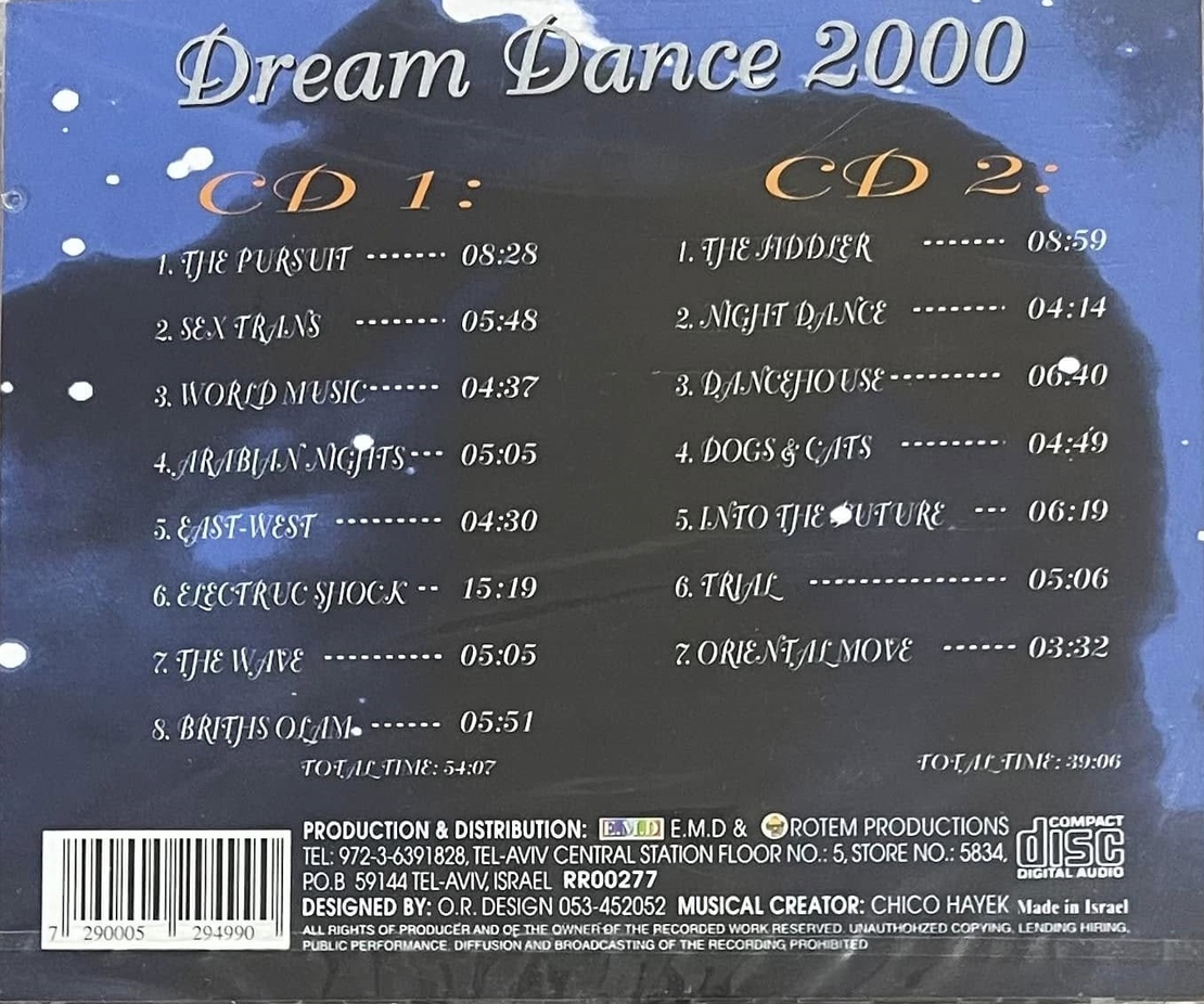 Chico Hayek – Dream Dance 2000