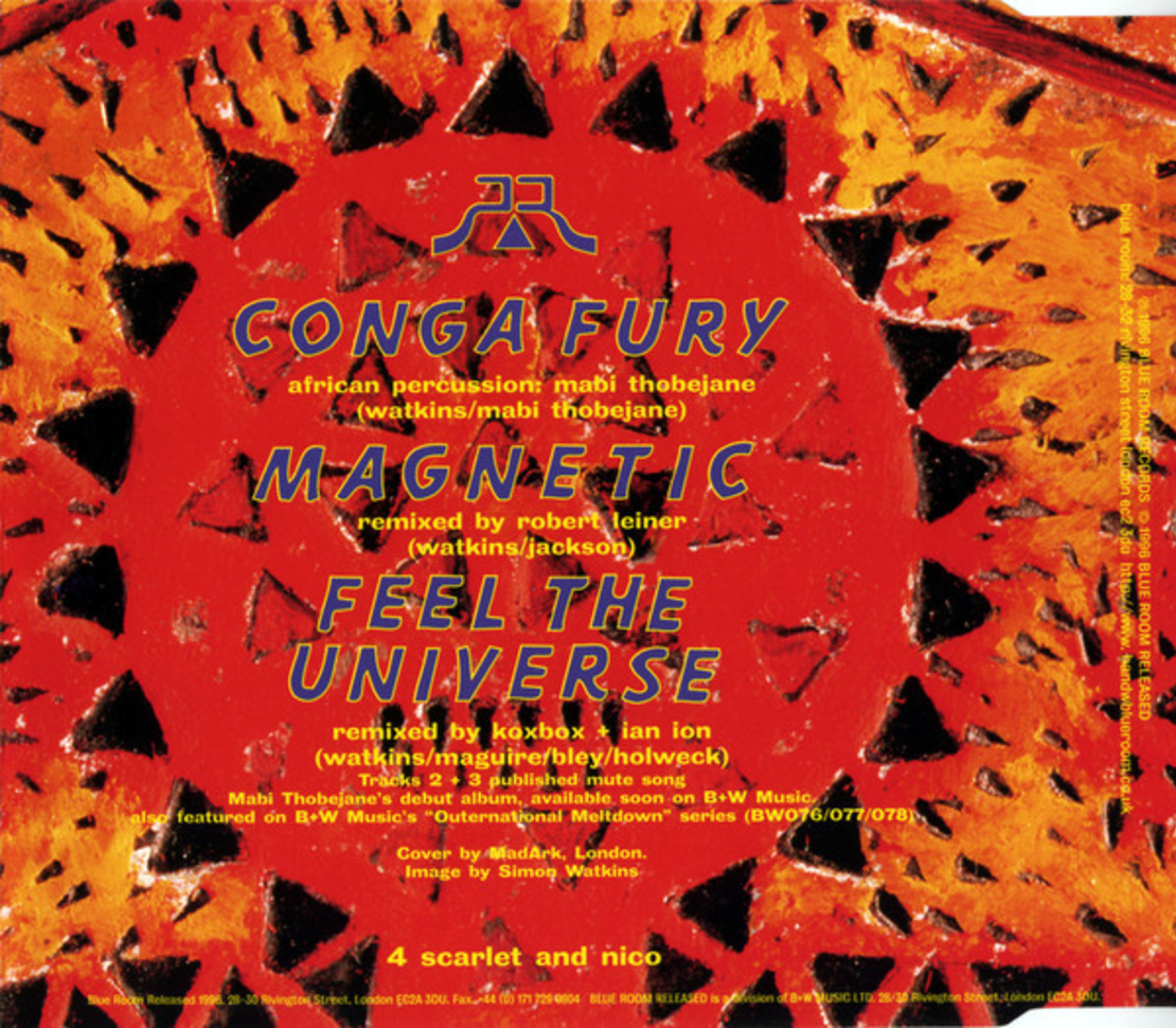 Juno Reactor – Conga Fury