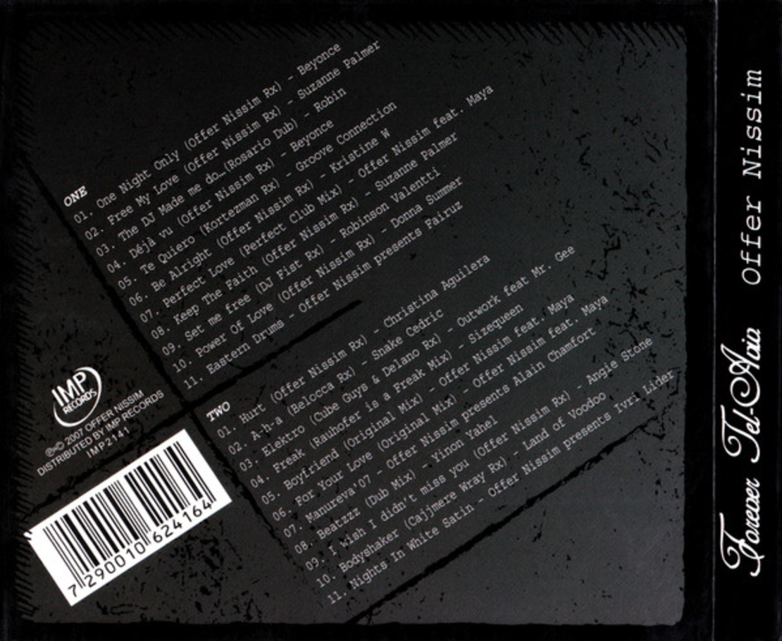 Offer Nissim – Forever Tel-Aviv עופר ניסים