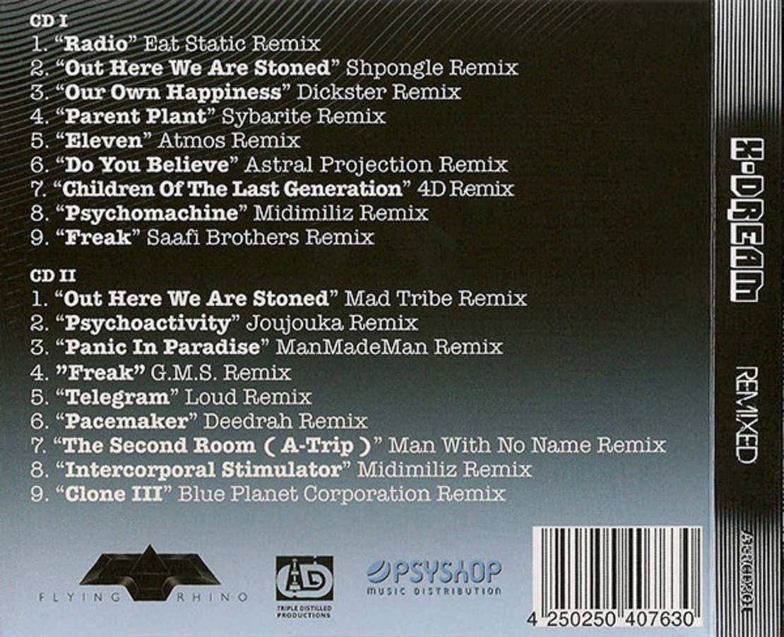 X-Dream – Remixed