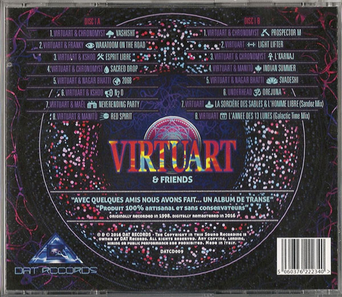 Virtuart ‎– Virtuart & Friends