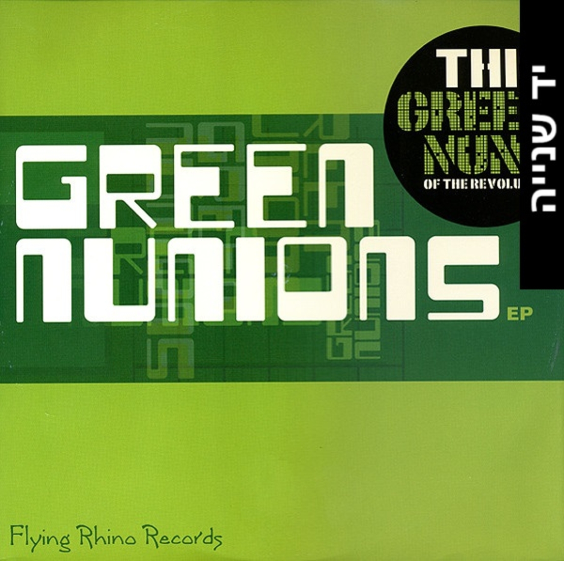The Green Nuns Of The Revolution – Green Nunions EP
