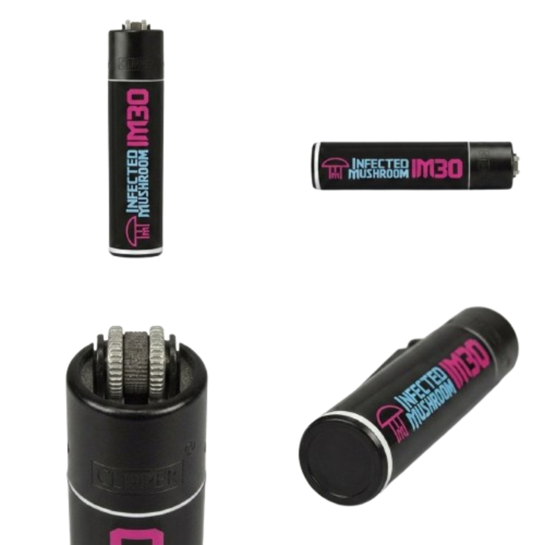 IM30 – Black Clipper Lighter