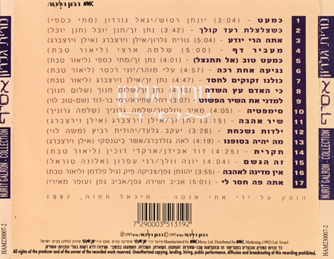 נורית גלרון – אסיף