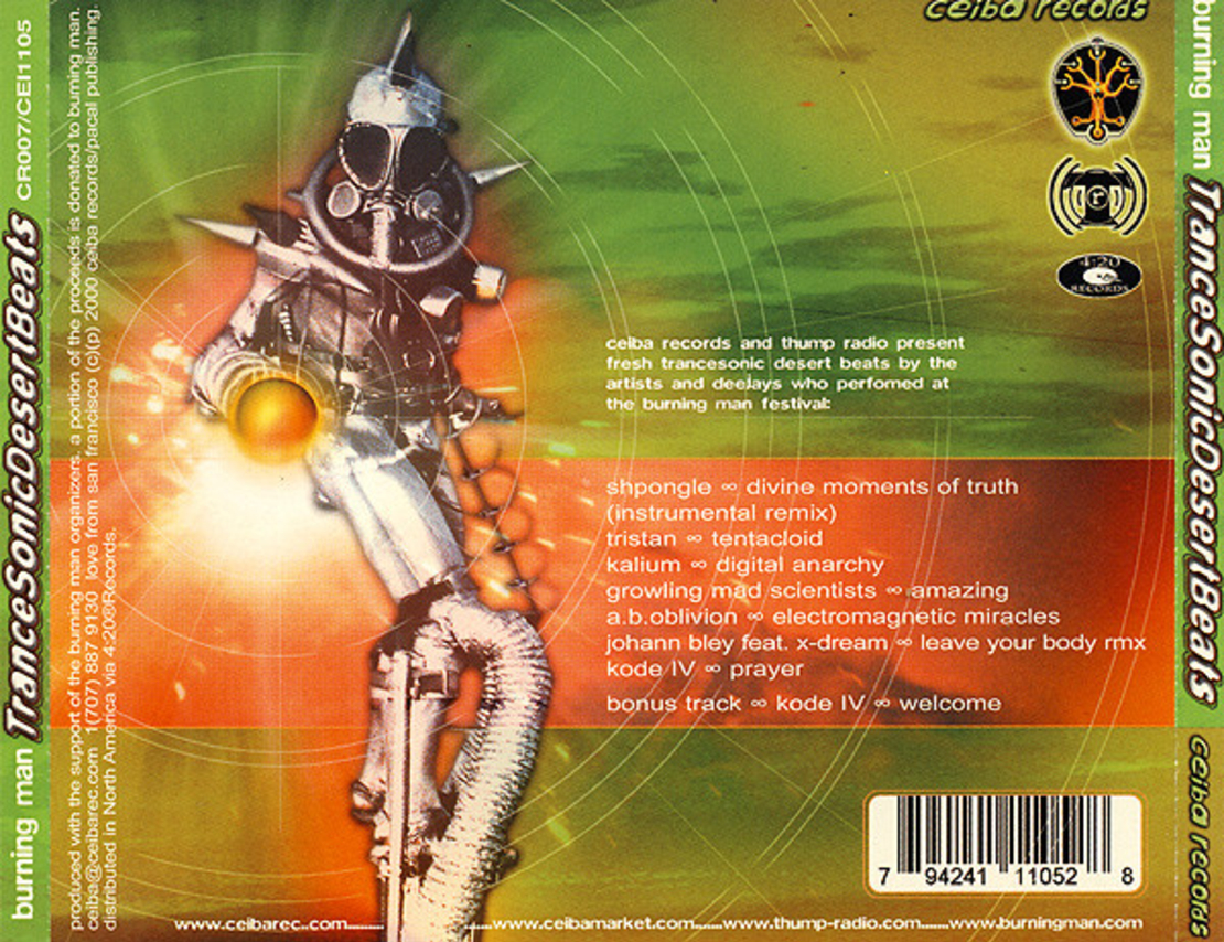Burning Man - Trance Sonic Desert Beats