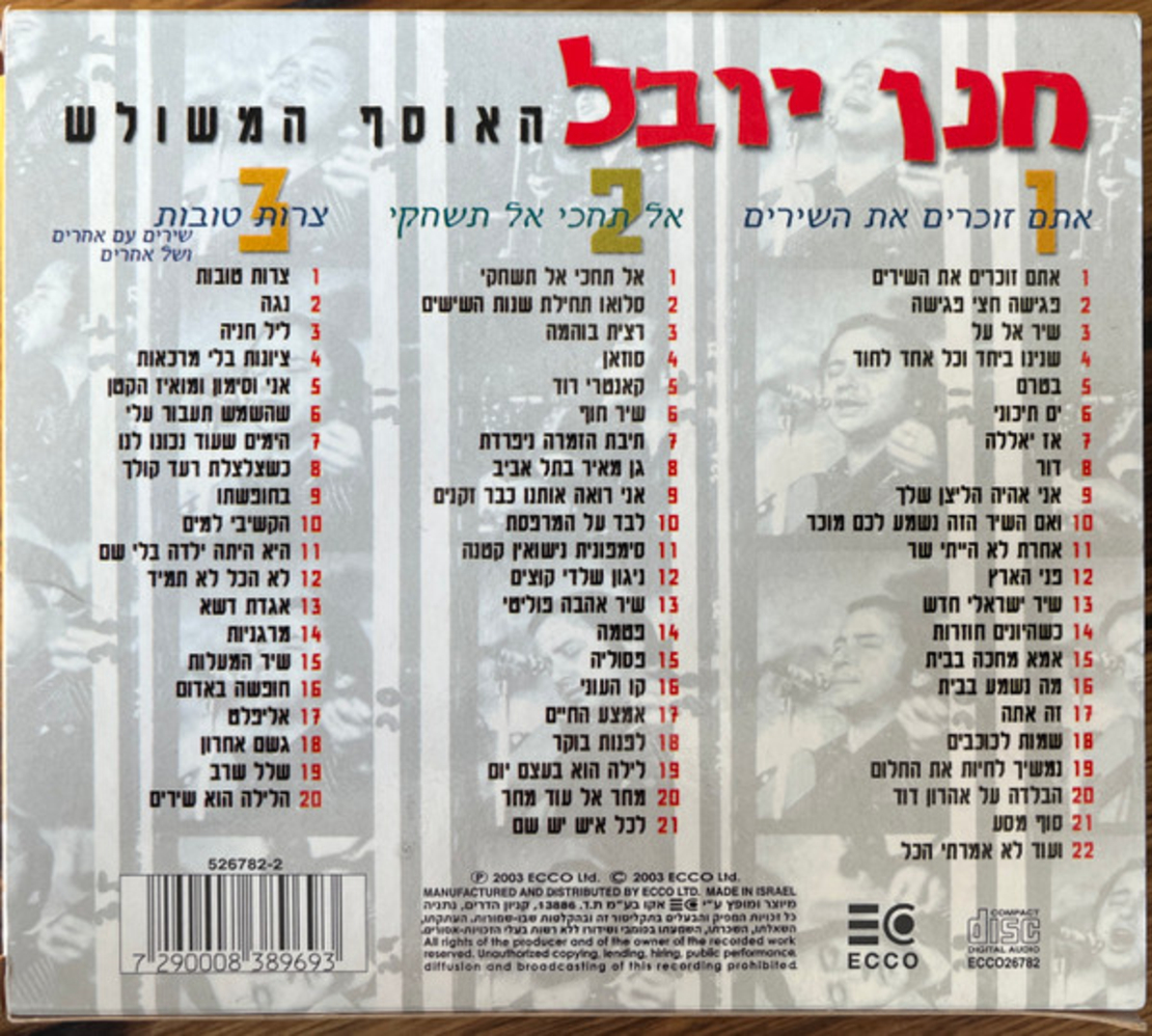 חנן יובל- האוסף המשולש